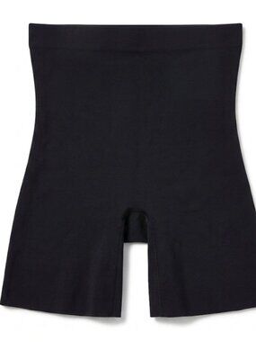 F.I.T. Ultra-Sculpt High-Waisted Thigh Slimmer Seamless Shapewear Shorts L NWT
